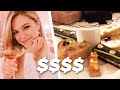 American Tries British High Tea in London | Kelsey Impicciche