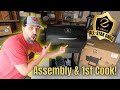 I bought a Smoker off Amazon by Z Grills! Assembly and 1st Cook!