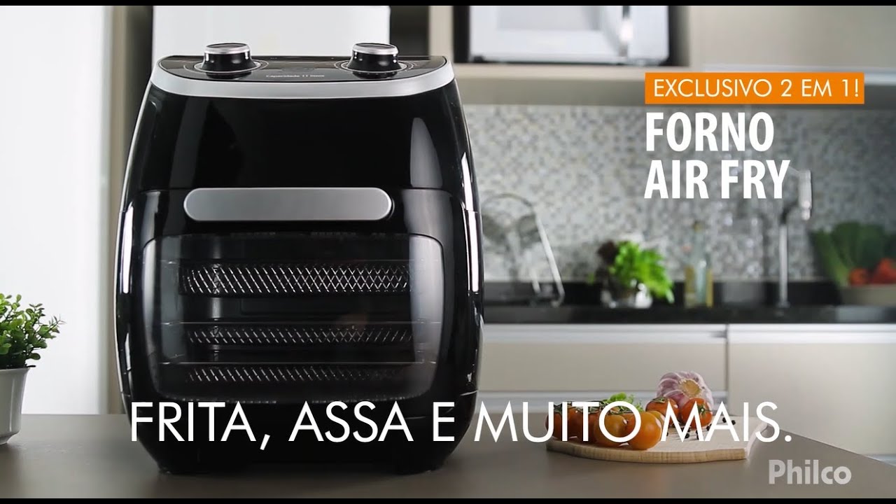 Fritadeira Air Fry Oven PFR2000P - YouTube