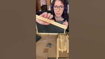 How to assemble beehive frames | check out the starter kit #beekeeping