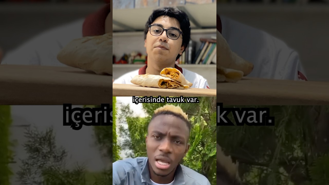 Osimhen’in En Sevdiği Türk Yemeği