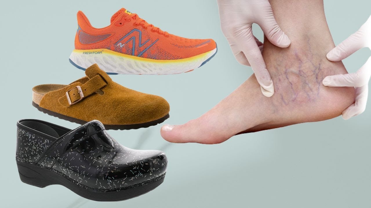 5 Best Shoes for Varicose Veins Men and Women YouTube