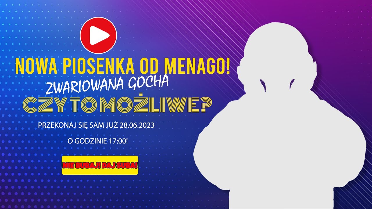 Menago (MATEUSZ) ZWARIOWANA GOCHA DISCO POLO 2023 YouTube