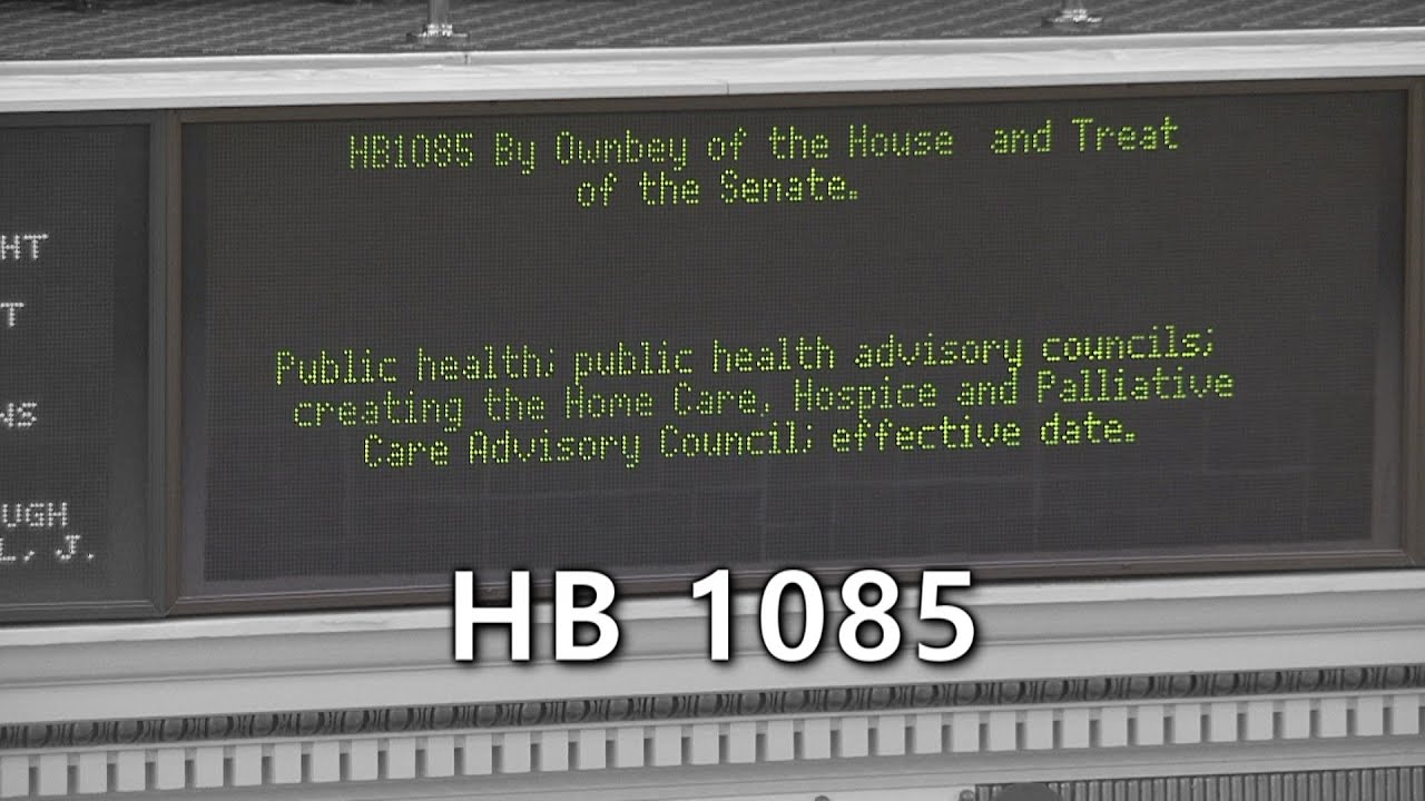 House Bill 1085