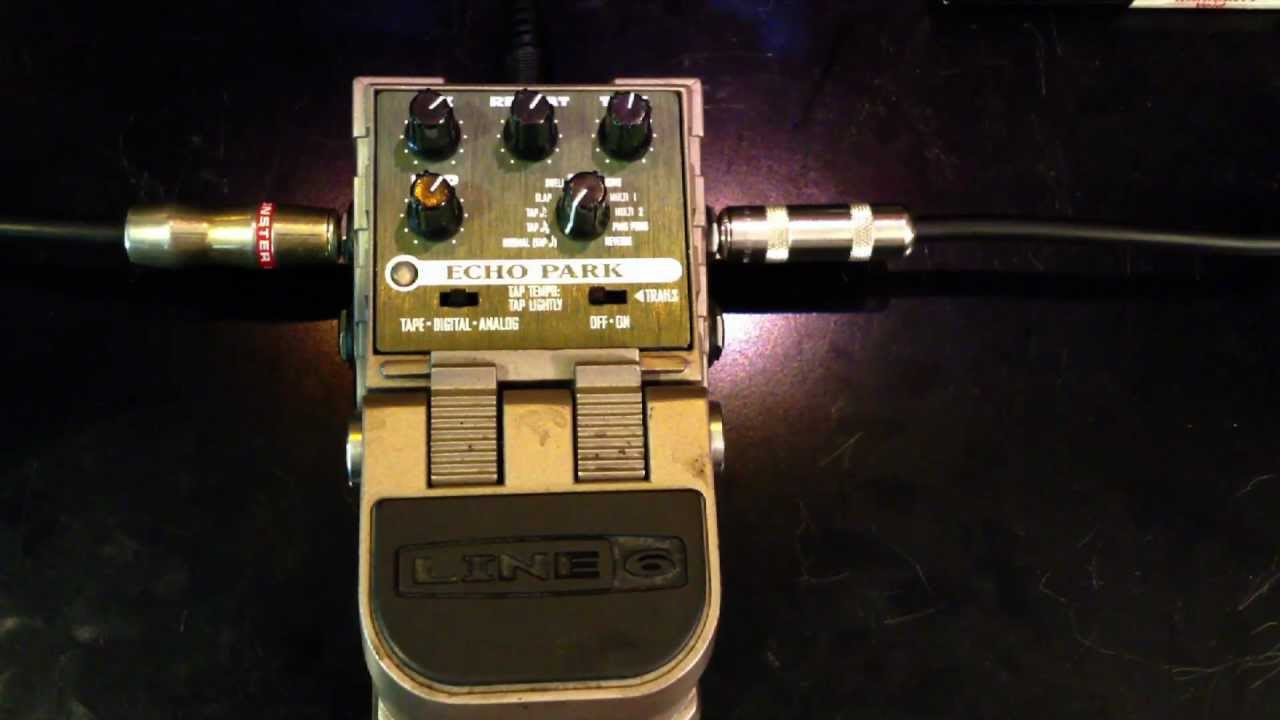 エフェクター LINE6 ECHO PARK