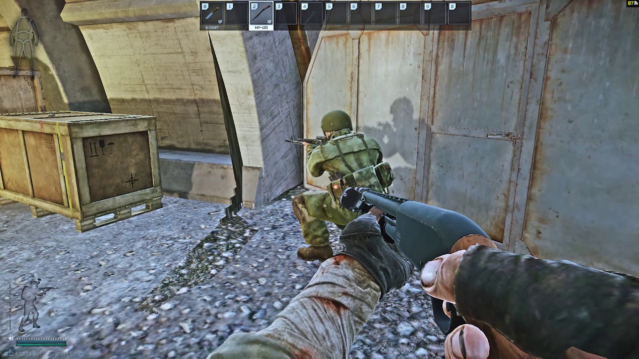 Escape From Tarkov Shot with GeForce YouTube