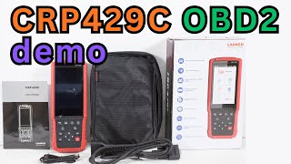 Love it! LAUNCH CRP429C OBD2 car scanner setup, software update & demo screenshot 5