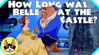 How Long was Belle at the Beast's Castle?  |  Beauty and the Beast Breakdown