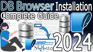 How to install DB Browser for SQLite on Windows 10/11 [ 2024 Update ] Create Database, Table in SQL