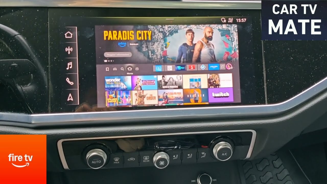 🛑 Ottocast Car TV Mate-Ⅲ Pro 🛑 recensione ITA (fire tv stick