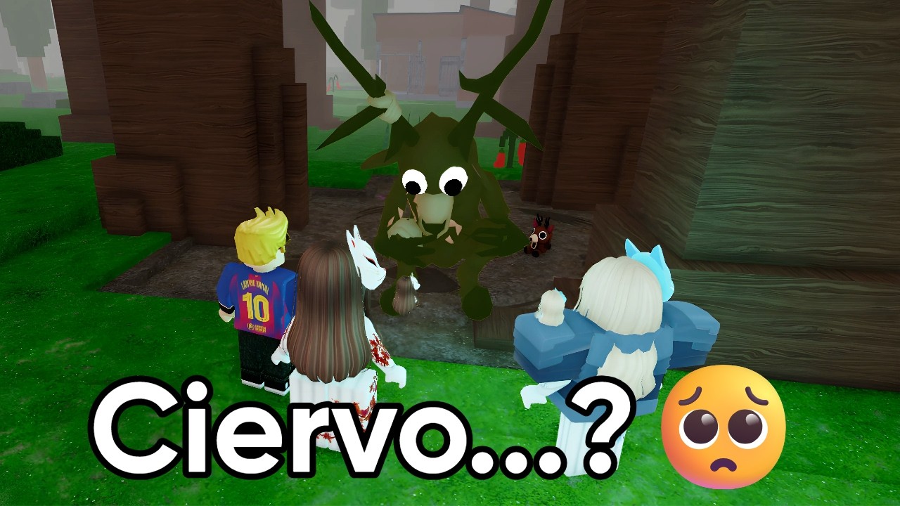 EL CIERVO ESTA HERIDO Y LO SALVAMOS EN 99 NOCHES!! 🔪😭