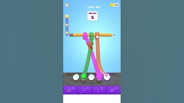 Tangle master 3D / New Android game play #430 #shorts