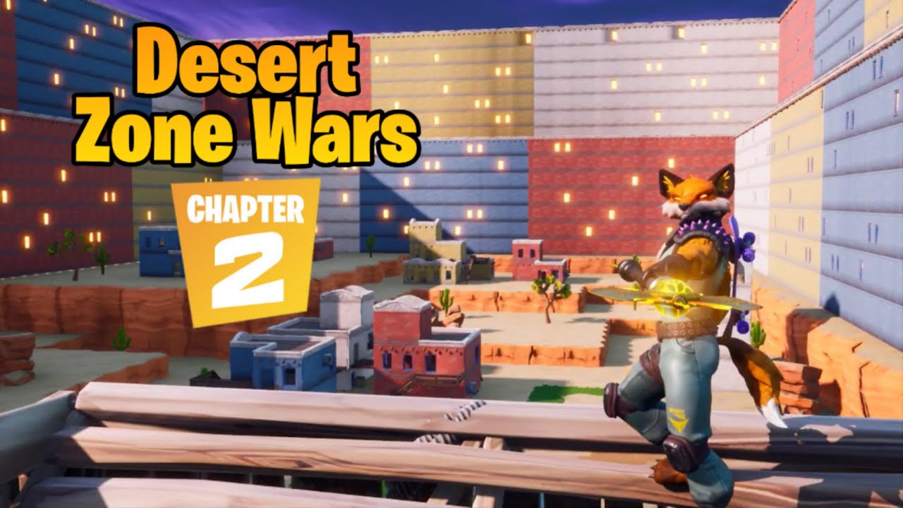 Desert Zone Wars Chapter 2 Fortnite Creative Map Codes Dropnite Com