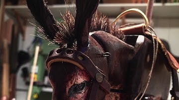 Wonky Donkey Automata by Lisa Slater
