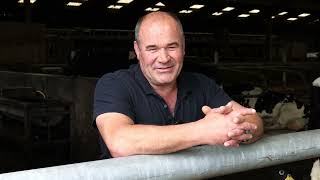 Slurry Technology Aeration System On Dairy Farm In Wales