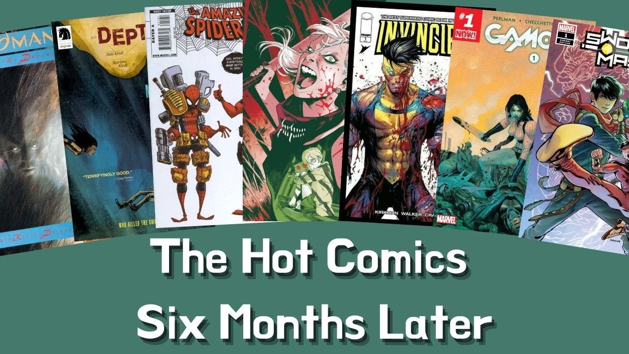 Hot Comics from 10/2/21: Are They Still Hot??