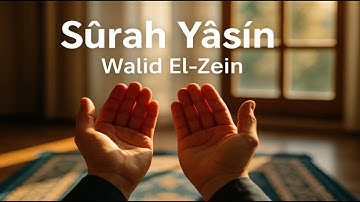 Sûrah Yâsîn - Walid El-Zein | ‏| ‏سورة يس ‏ للراحة النفسيه والطمأنينة