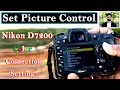 Set Picture Control | color correction setting Nikon D7200 | nikon camera setting | Pk Studio Kota