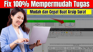 Cara Membuat Arsip Surat Masuk dan Surat Keluar di Excel