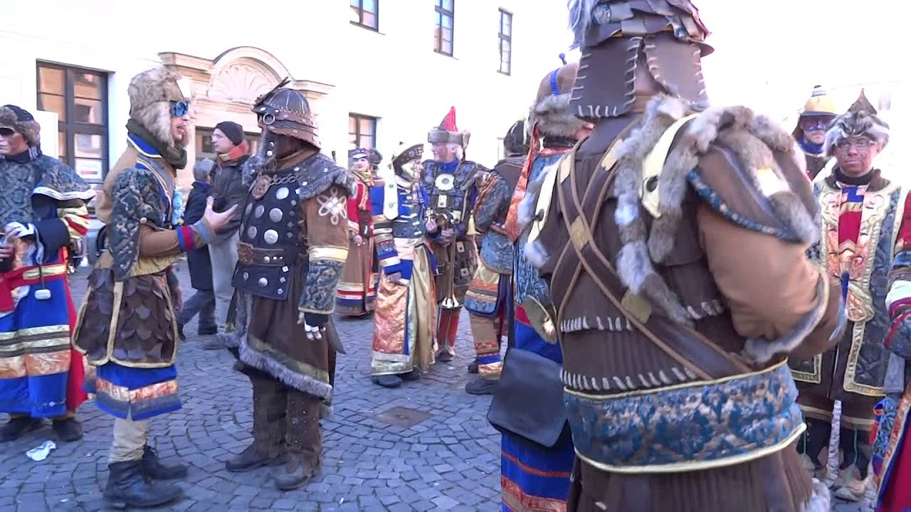 31 Internationales Guggenmusiktreffen  in Schwäbisch Gmünd 2014 FULL HD Guggenmusikfestival