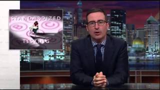 Last Week Tonight with John Oliver: Standardized Testing (HBO)