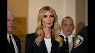 Ivanka Trump Blows Major Opportunity In Courtroom