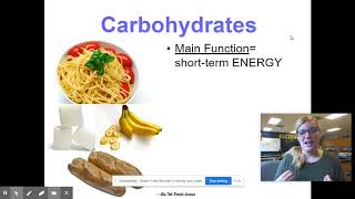 Unit 1.3 Biological Macromolecules