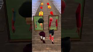 GTA V Game: Queen Vs Spider-man Vs Terrifying Teacher #marvelanimation #spiderman #shorts #gtav