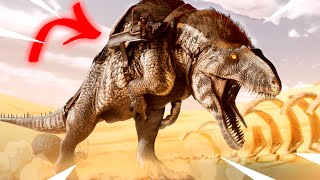 ¡TAMEO al ACROCANTHOSAURIO de ARK Survival Ascended! Leyendas del Viejo Oeste Cap 4