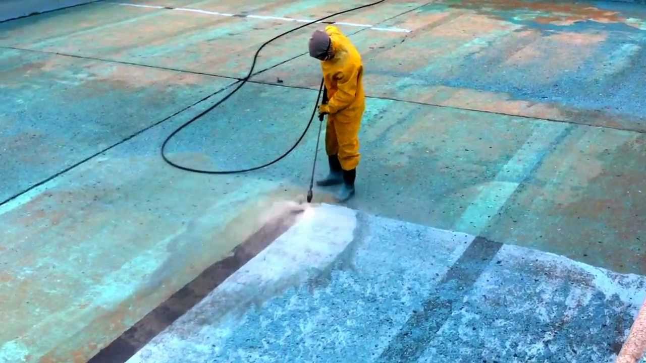 Commercial Pool Water Blasting 7000 Psi 40HP Kohler CH1000