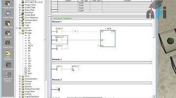 Count Up and Count Down Counter Siemens S7 200 By NfiAutomation. #plcprogramming #plc