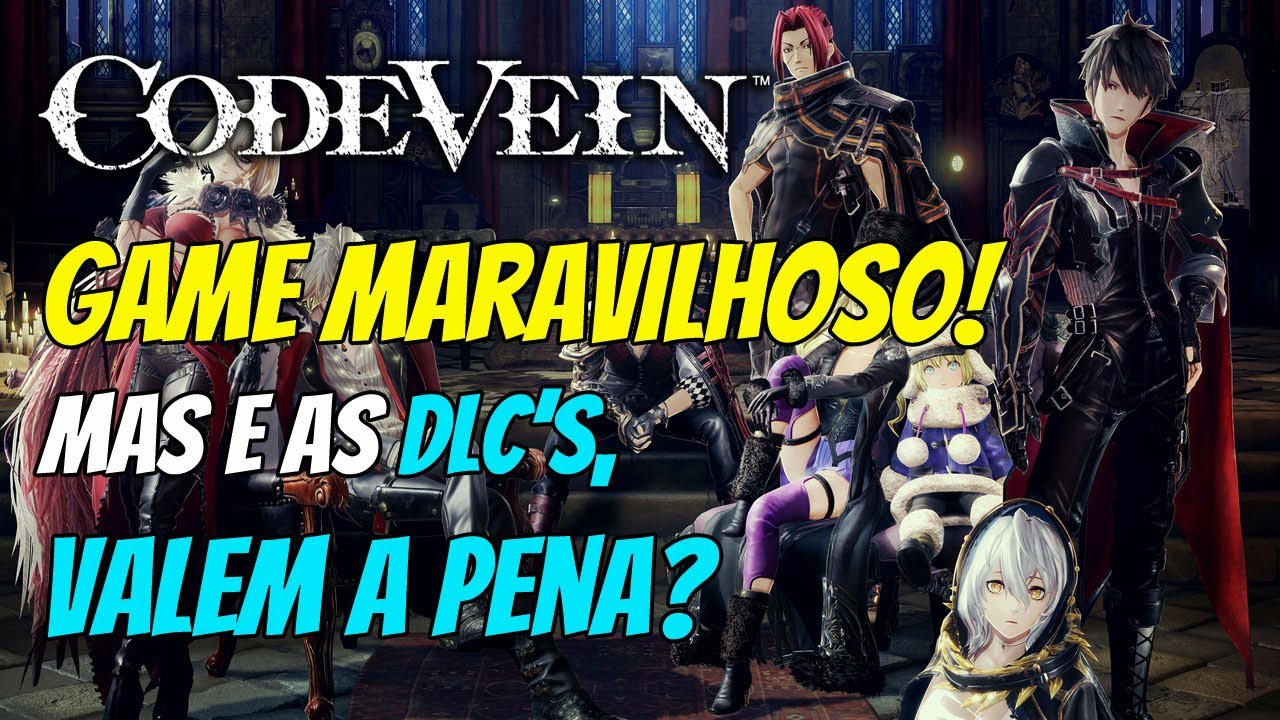 Code Vein vai receber DLC enorme com muito conteúdo