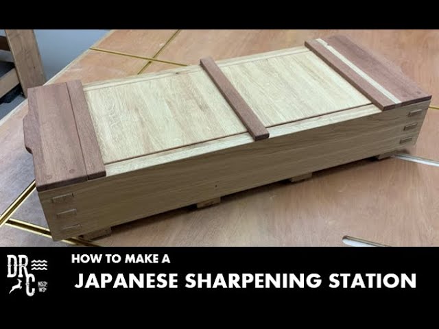 Making Of Sharpening Station 簡易研ぎ台の製作 自作工房 Youtube