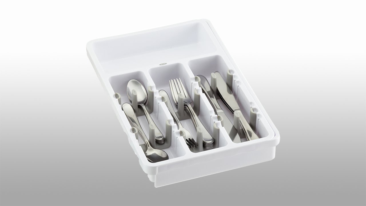 Oxo Good Grips Expandable Drawer Organizer The Container Store