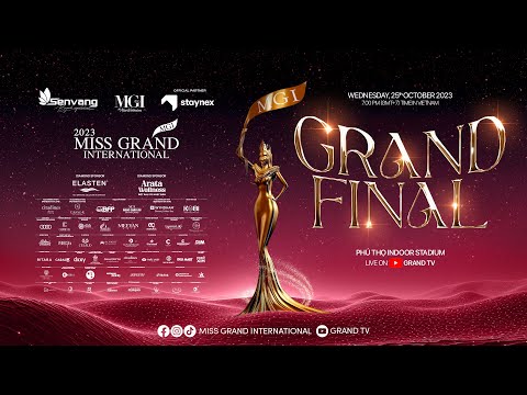 Luciana Fuster es ganadora del Miss Grand Internacional 2023