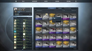 Shadow Case Opening (CSGO Opening)