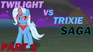 The Twilight vs. Trixie Saga: Alicorn Amulet Training (Part 1)