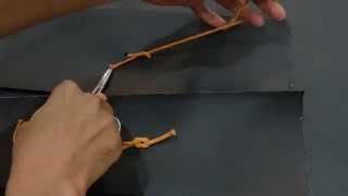 Square knot V.S Granny knot