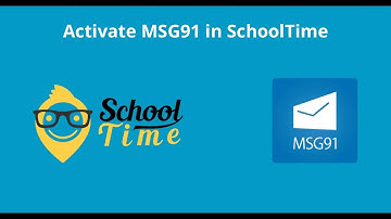 Activate MSG91 in SchoolTime