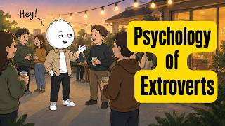 Extrovert Psychology: Why They Literally Can't Stop Talking