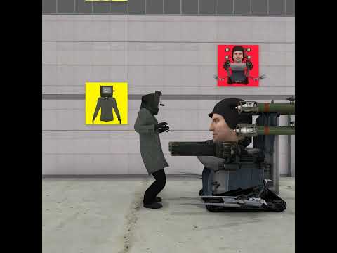 Titan tv man vs Skibidi Toilet #shorts #skibiditoilet