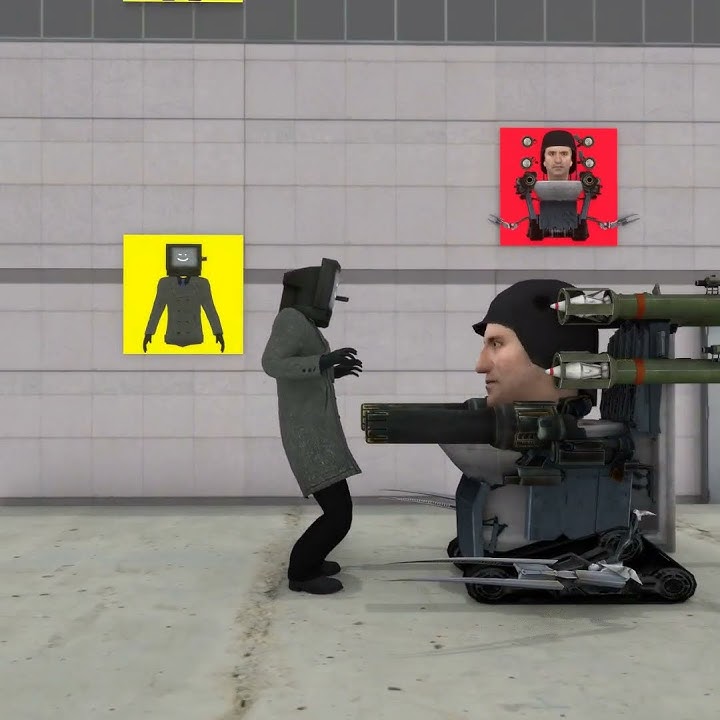 Download lagu Titan tv man vs Skibidi Toilet #shorts #skibiditoilet