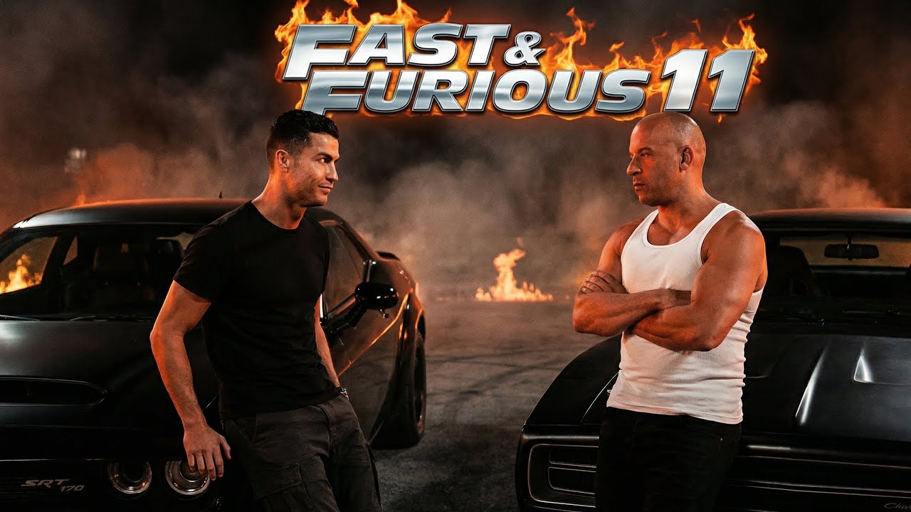 FAST & FURIOUS 11 - Trailer Concept (2025) Vin Diesel & Cristiano Ronaldo 🎬