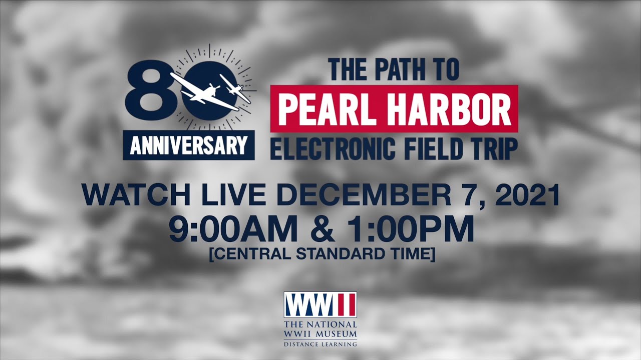 Path to Pearl Harbor Electronic Field Trip Trailer YouTube