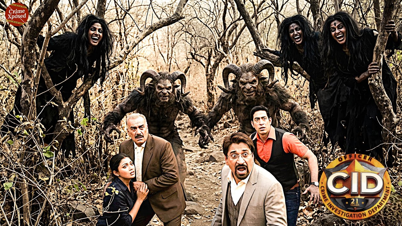 पेड पर रहने वाली काली डायनो की रानी ने किया CID टीम पर हमला || CID || New Episode 