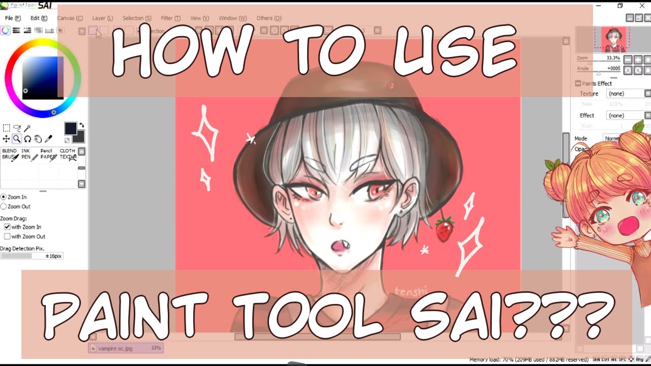 clip studio paint vs paint tool sai