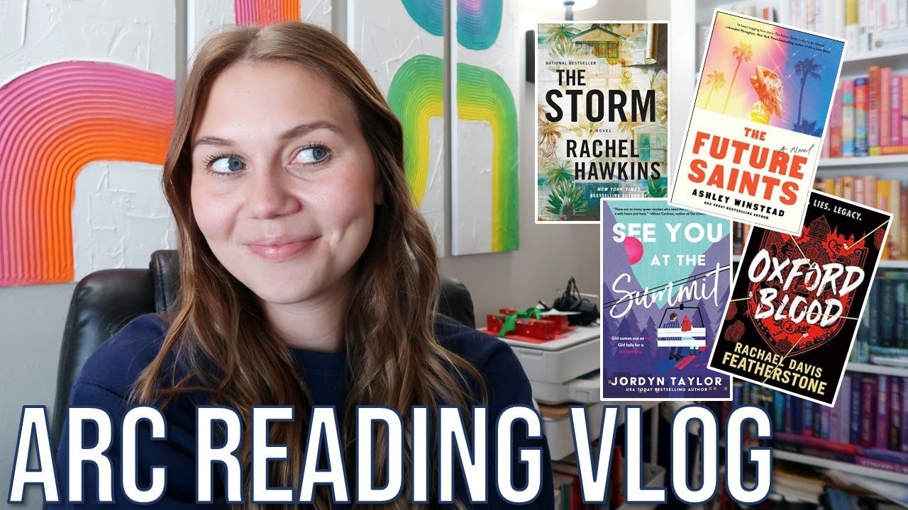 Читаю новинки января! | Видеоблог о чтении предварительных экземпляров книг на NetGalley