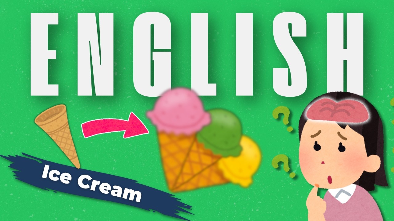 Learn English Speaking: Ice Cream Flavors | Comprehensible Input English
