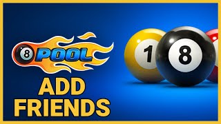 How To Add Friends In 8 Ball Pool 2023? screenshot 3