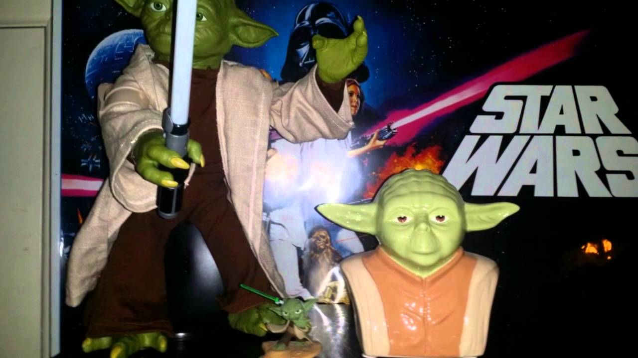 This has to be the best star wars man cave that I have ever seen